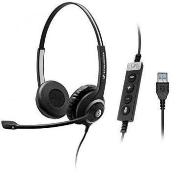 SC 260 MS II Auricolare Stereo Nero