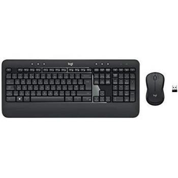 Logitech MK540 Advanced Wireless Combo Keyboard and Mouse for Windows, French Layout AZERTY