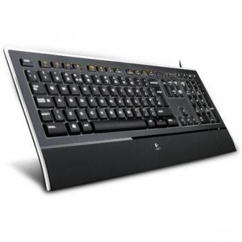 Tastiera retroilluminata Logitech con codice 920-005690
