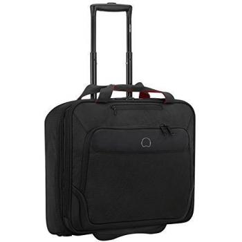 Delsey Paris Parvis Plus Maleta de Mano, 44 cm, 33 Litros, Negro