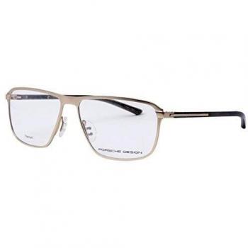 Porsche Design P8285-B-56 Monturas de Gafas Doradas para Hombre