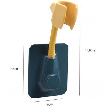 Soporte de ducha con ventosa