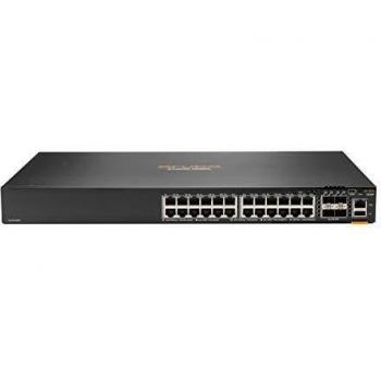 Aruba 6200F 24G 4SFP+ Switch Gestito L3 Gigabit Ethernet 1U Nero