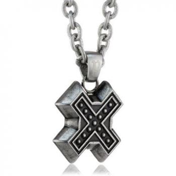 Collar Police Crusader 50 cm – Acero inoxidable y cadena Balcher