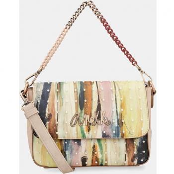 Anekke Bolso bandolera de mujer con cremallera