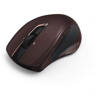 Mouse wireless laser ambidestro HAMA MW‑800 Bordeaux