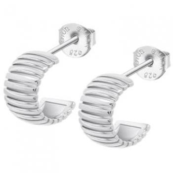 Pendientes Lotus Plata Brillantes LP3782-4/1