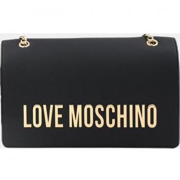 Bolso Love Moschino beige con cadena dorada primavera