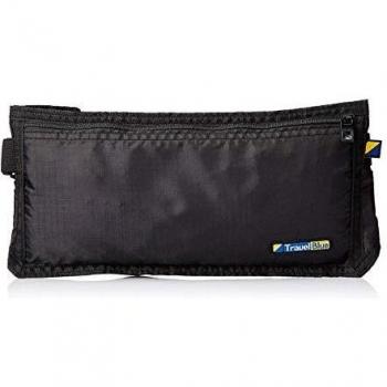 Cinturón Seguro Travel Blue en Negro