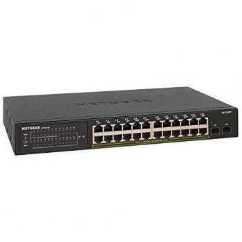 Netgear Switch PoE Smart 24 ports GS324TP