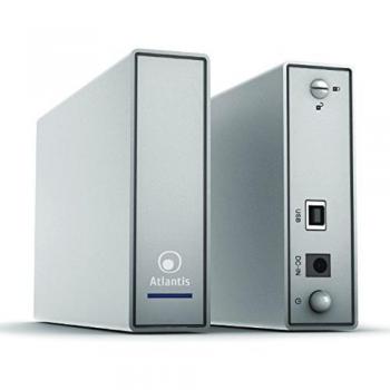 Atlantis DiscoMaster 352S Cassetto Esterno per HDD, Argento