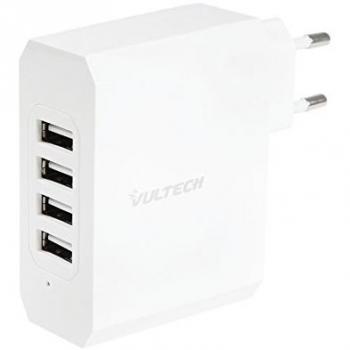 Caricatore VulTech CC‑048B 4U Bianco