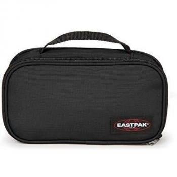 Estuche Eastpak Flat Oval L, 23 cm, Negro