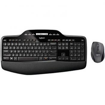 Logitech Kit Mouse e Tastiera Wireless MK710 per Windows