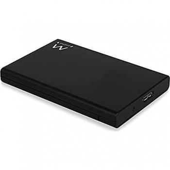 Ewent Case per Disco Rigido HD 2,5 SATA e SSD HDD 9.5 mm e 7 mm, Connessione USB 3.0, Compatibile con Windows e Mac