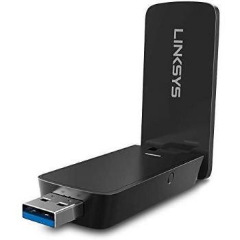 Linksys WUSB6400M-EU adattatore wireless USB 3.0 866 Mbps per Mac e Windows