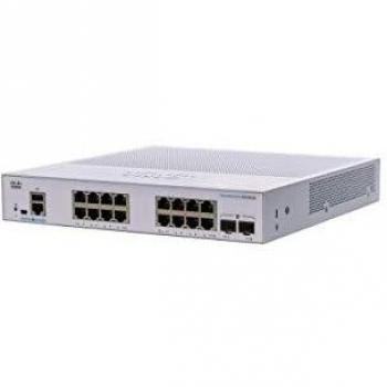 Cisco CBS250 Switch Gestito L3 Gigabit Ethernet 1U Grigio