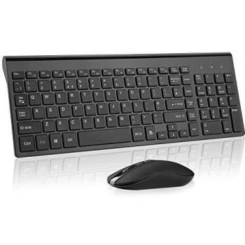 Set di tastiera e mouse wireless