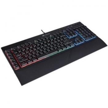 K55 RGB Dinámico Corsair: Teclado de Juegos con 6 Macros y Protección Antipolvo