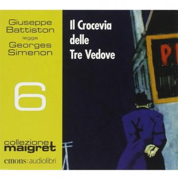 Il crocevia delle tre vedove letto da Giuseppe Battiston. Audiolibro. CD Audio formato MP3