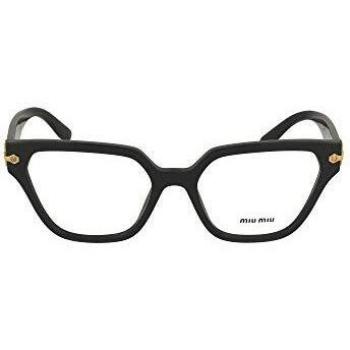 Miu Miu Mu 02tv, Monturas De Gafas Mujer, Negro (1AB1O1)