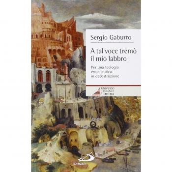 A tal voce tremò il mio labbro. Per una teologia ermeneutica in decostruzione