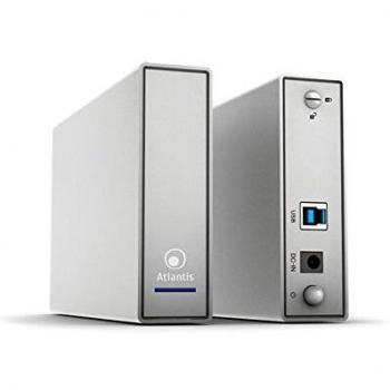 Atlantis DiskMaster 353S External Hard Drive Box, Silver