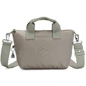 Kipling Kala Mini, Bolso para Mujer, Stone O (Blanco), S