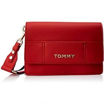 ITEM STATEMENT CROSSOVER Mujer Bolsos bandolera Multicolor (Tommy Red Mix)
