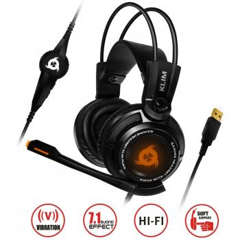 KLIM Puma Headset Gaming Microfono 7.1 Surround