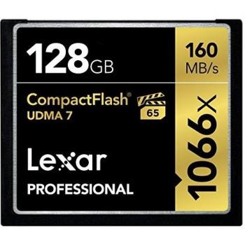 Lexar Pro CF 128 GB 160 MB/s