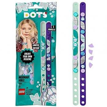LEGO 41909 Dots Pulseras Cantos de Sirena