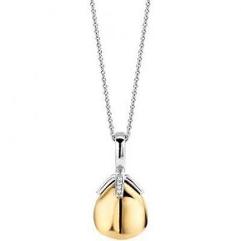 Ti Sento Collar Mujer Plata Elegante