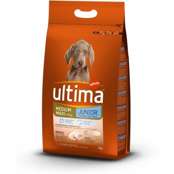 Último Pienso Junior Pollo y Arroz 3 kg