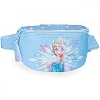 Riñonera Disney Frozen Magic Ice Azul