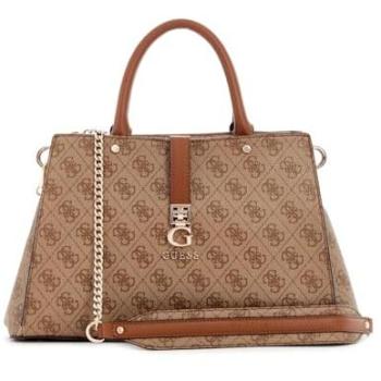 Bolso de lujo Guess Zamira Hobo marrón