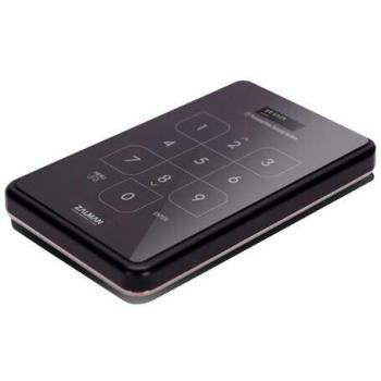 Box Esterna Zalman ZM‑SHE500 con Crittografia Dati, Nero