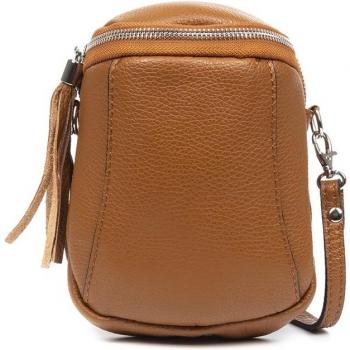 Bandolera Artegiani Agugliano de Piel Auténtica Dollaro