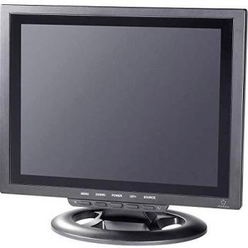 Renkforce Monitor LCD Videosorveglianza 12 Pollici 800 x 600 Pixel