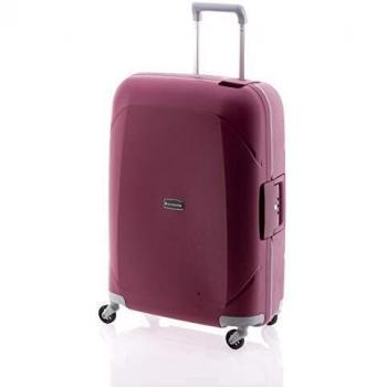 Maleta Mediana Gladiator Mambo 4311, 60 cm, 4 Ruedas Dobles, TSA, Extensible (Rojo)