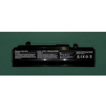 CoreParts Batteria MBI2206 Asus 6 Celle 5200 mAh Nero