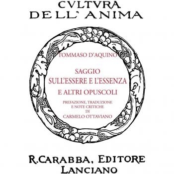 Saggio sull'essere e l'essenza e altri opuscoli