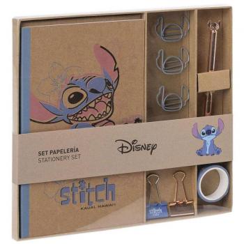 Set De Papelería Stitch