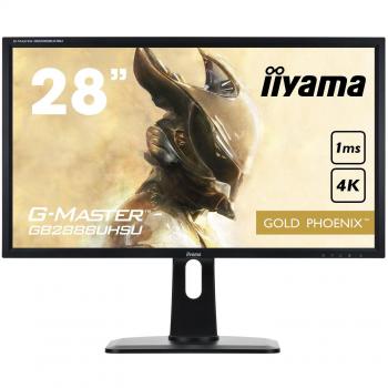 Iiyama G-Master GB2888UHSU Monitor, 28, 4K Ultra HD, LED, Nero
