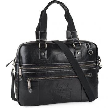 Maletín portátil Lois 15,6” con compartimento de documentos y funda de ordenador