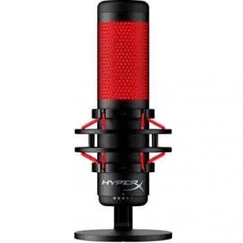 HYPERX MICROFONO QUADCAST BLK-RED