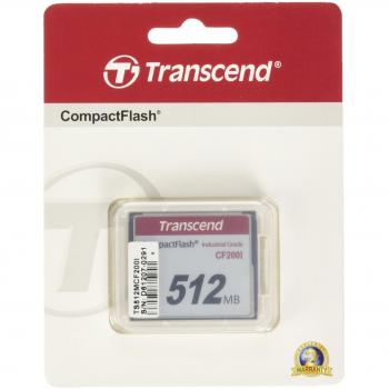 Transcend TS512MCF200I Compact Flash Industriale