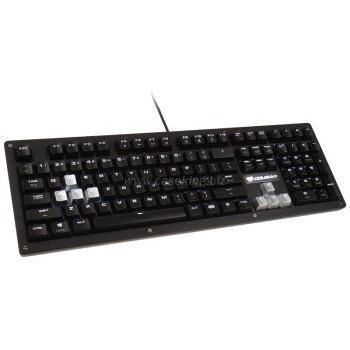 Tastiera gaming wired puri usb us-layout