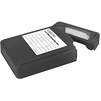 Logilink Ua0133B Scatola Di Protezione Per 1 HDD 3,5' Nero Trasparente