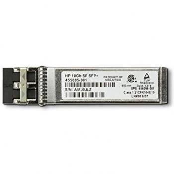 Ricetrasmettitore HP 10GbE SFP+ SR Argento